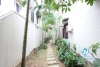 High quality house for rent with garden around in Ciputra area, Tay Ho District, Ha Noi